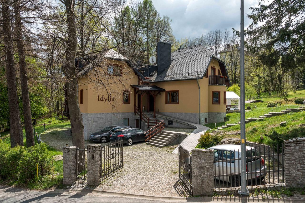 Willa Idylla Hotel Podgórzyn Exterior foto