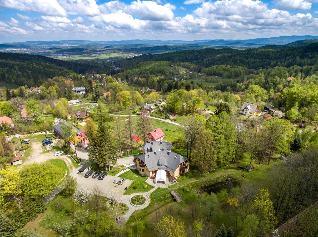 Willa Idylla Hotel Podgórzyn Exterior foto